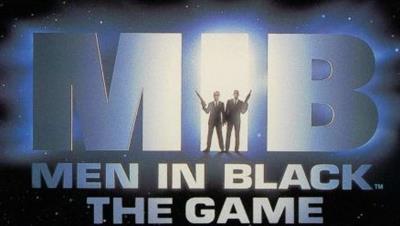 Men in Black: The Game - Clear Logo Image