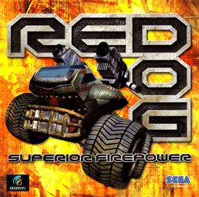 Red Dog: Superior Firepower - Box - Front Image