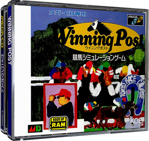 Winning Post - Box - 3D Image