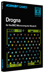 Drogna - Box - 3D Image