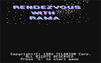 Rendezvous with Rama - Screenshot - Game Title Image