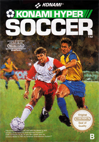 Konami Hyper Soccer - Box - Front Image