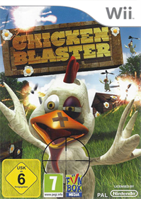 Chicken Blaster - Box - Front Image