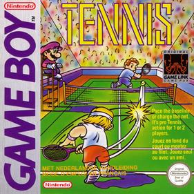 Tennis - Box - Front Image