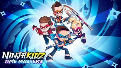 Ninja Kidz: Time Masters - Fanart - Background Image