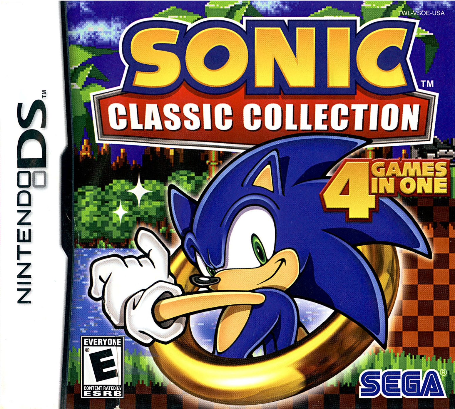 Sonic Classic Heroes Images - LaunchBox Games Database