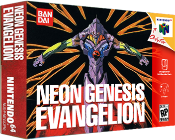 Neon Genesis Evangelion - Box - 3D Image