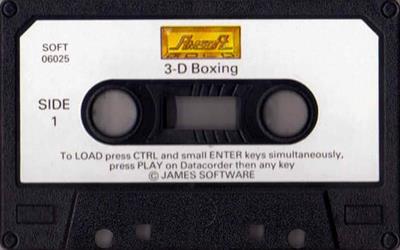 3D Boxing - Cart - Front Image