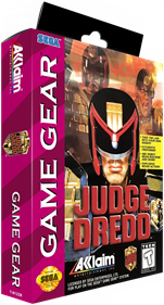 Judge Dredd - Box - 3D Image