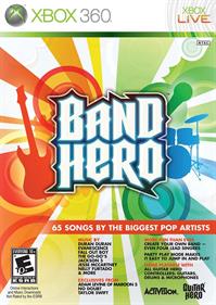 Band Hero - Box - Front Image