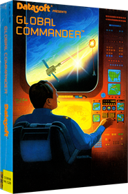 Global Commander - Box - 3D Image