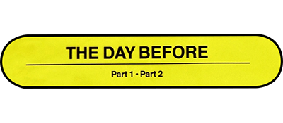 The Day Before - Clear Logo Image