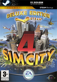SimCity 4 - Fanart - Box - Front Image
