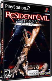 Resident Evil: Outbreak: File #2 - Box - 3D Image