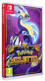 Pokémon Violet - Box - 3D Image