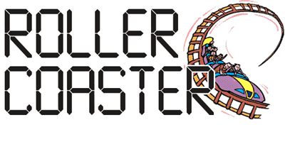 Roller Coaster - Clear Logo Image