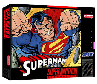 Superman - Box - 3D Image