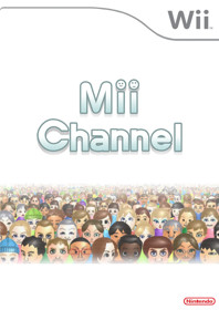 Mii Channel - Box - Front Image