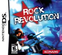 Rock Revolution - Box - Front Image