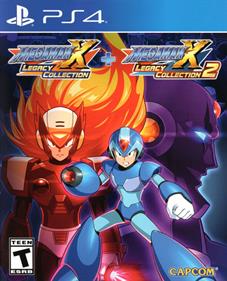 Mega Man X Legacy Collection 1 + 2 - Box - Front Image