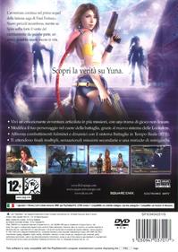 Final Fantasy X-2 - Box - Back Image