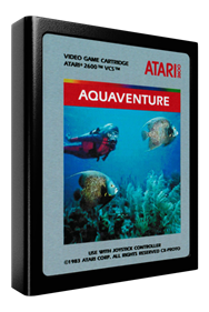 Aquaventure - Cart - 3D Image