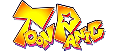 Toon Panic - Clear Logo Image