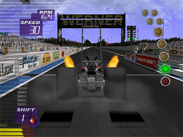 IHRA Professional Drag Racing 2005 - Screenshot - Gameplay Image