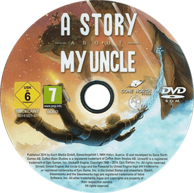 A Story About My Uncle - Disc Image