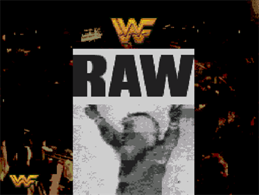 WWF Raw - Screenshot - Game Title Image