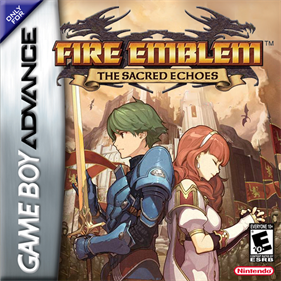 Fire Emblem: The Sacred Echoes - Fanart - Box - Front Image