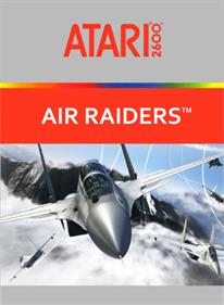 Air Raiders - Fanart - Box - Front Image