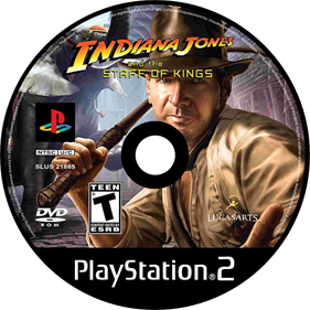 Indiana Jones and the Staff of Kings - Fanart - Disc Image