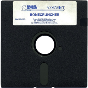 BoneCruncher - Disc Image