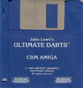 John Lowe's Ultimate Darts - Disc Image