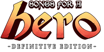 Songs for a Hero: Definitive Edition - Clear Logo Image