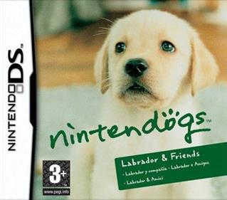 Nintendogs: Lab & Friends - Box - Front Image