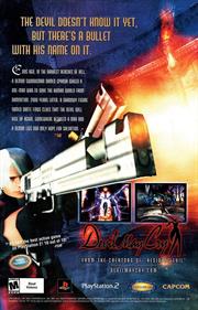 Devil May Cry - Advertisement Flyer - Front Image