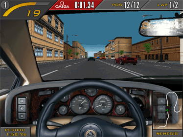 Need for Speed II - Screenshot - Gameplay Image