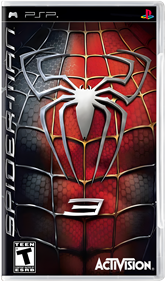 Spider-Man 3 - Box - Front - Reconstructed Image