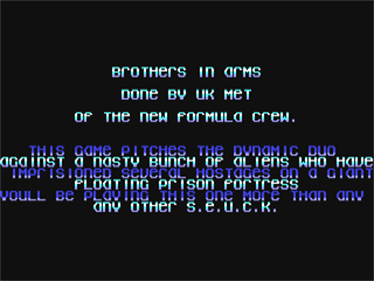 Brothers in Arms - Screenshot - Game Title Image