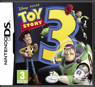 Toy Story 3 - Box - Front - Reconstructed Image