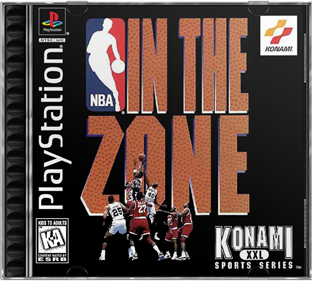 NBA In the Zone - Box - Front - Reconstructed Image