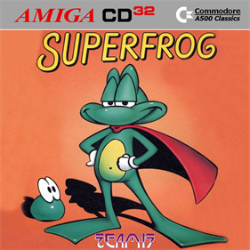 Superfrog - Fanart - Box - Front