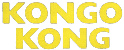 Kongo Kong - Clear Logo Image