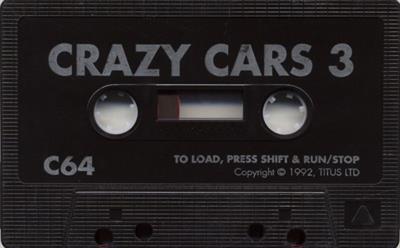Crazy Cars 3 - Cart - Front
