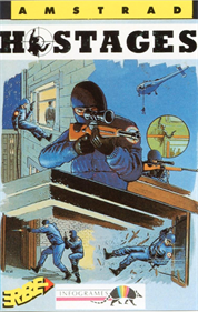 Hostages - Box - Front Image