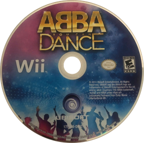ABBA: You Can Dance - Disc Image