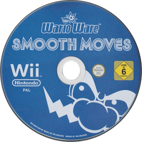 WarioWare: Smooth Moves - Disc Image