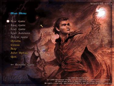 Lands of Lore III - Screenshot - Game Title Image